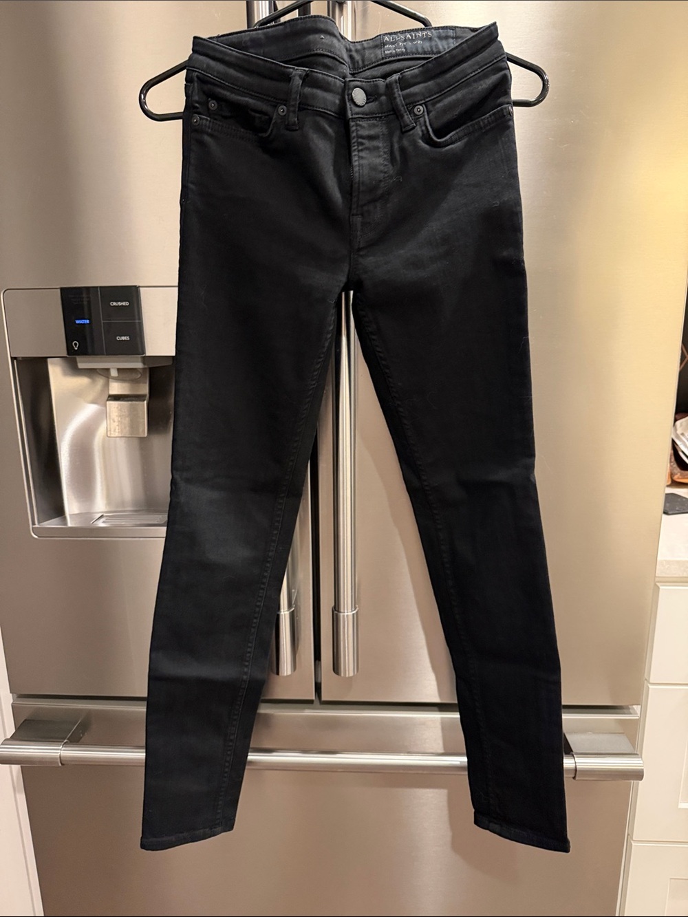 AllSaints Mast Fit Women's Skinny Jeans - Black